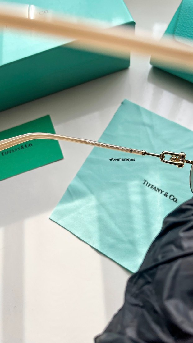 Tiffany&Co  gözlük - Görsel 4