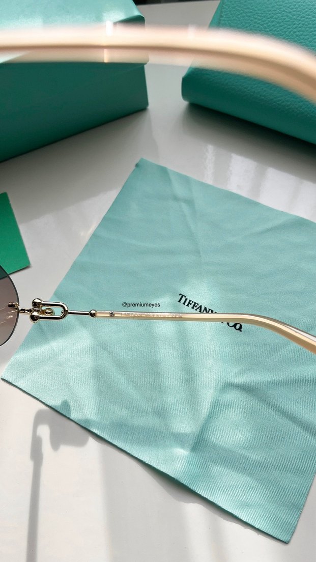 Tiffany&Co  gözlük - Görsel 5