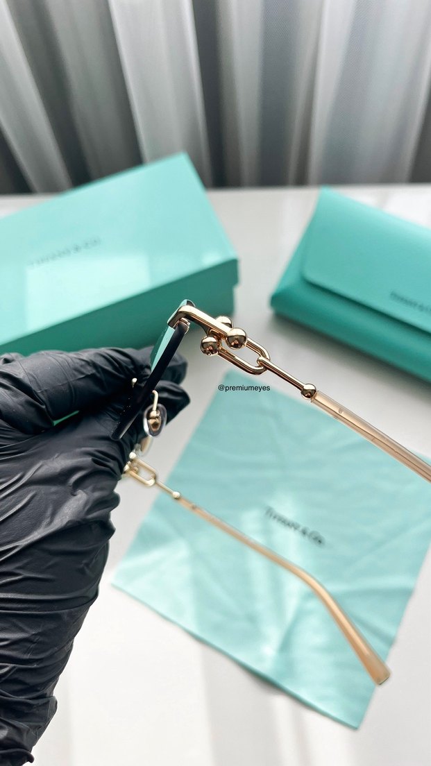 Tiffany&Co  gözlük - Görsel 3