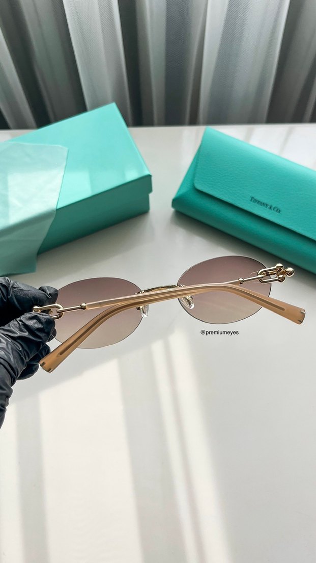 Tiffany&Co  gözlük - Görsel 2