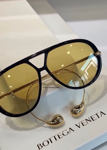 Bottega Veneta güneş gözlüğü - Görsel 3