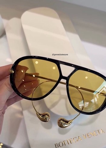 Bottega Veneta güneş gözlüğü - Görsel 4