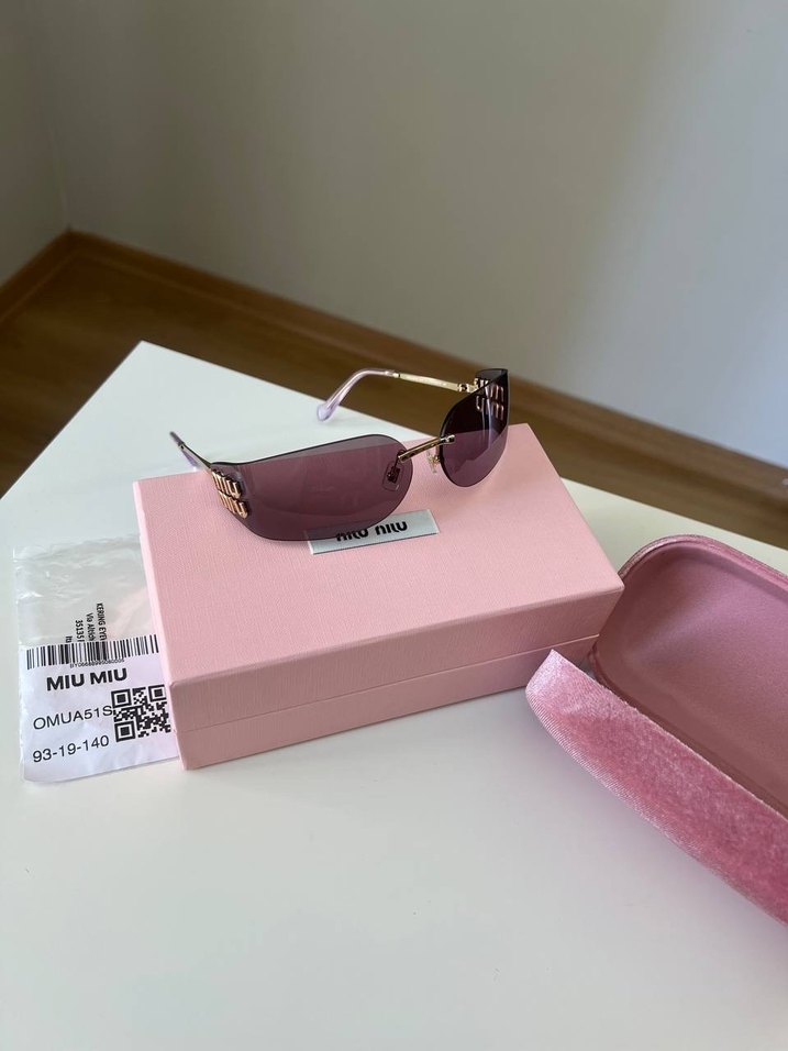 Miu Miu A51 Kadın gözlük - Görsel 2