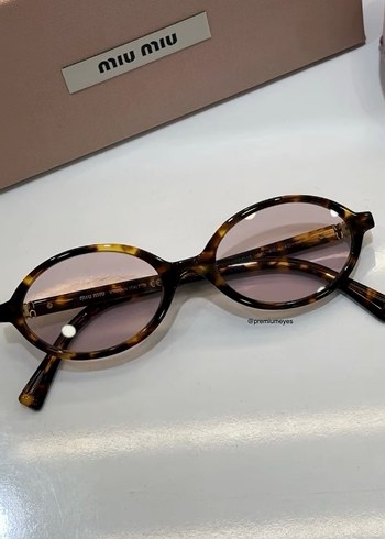 Miu Miu Leopar Kadın Gözlük - Görsel 7