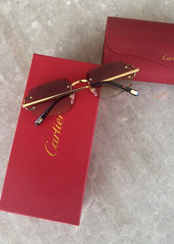 Cartier unisex güneş gözlüğü - Görsel 2