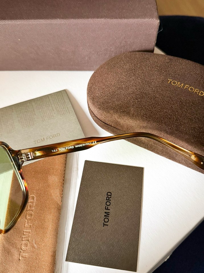 Tom Ford full set gözlük - Görsel 5