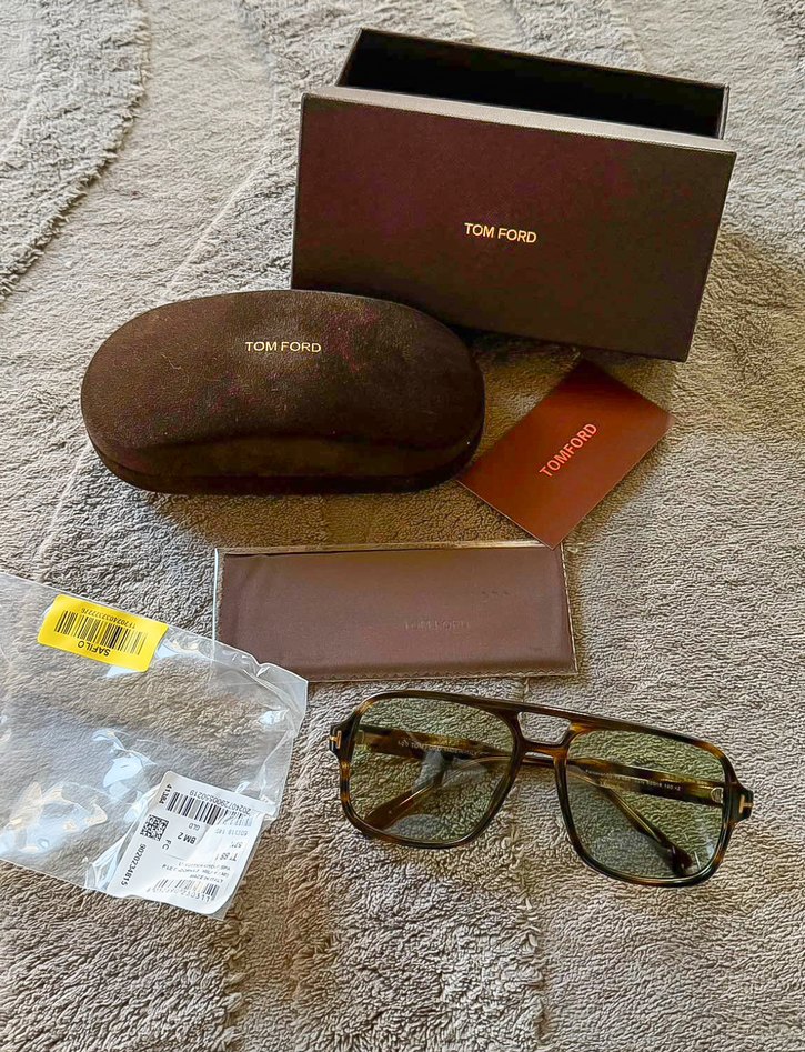 Tom Ford full set gözlük - Görsel 2