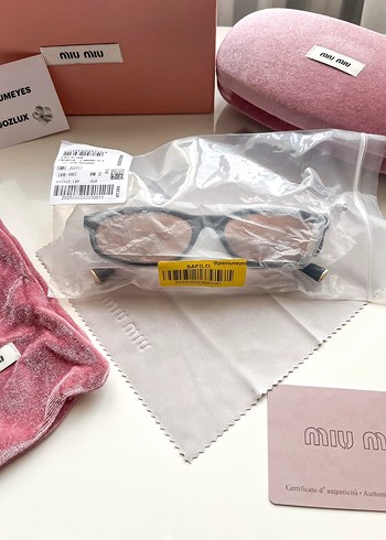 Miu Miu A06s Kadın Gözlüğü - Görsel 8