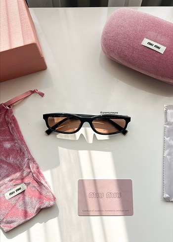 Miu Miu A06s Kadın Gözlüğü - Görsel 12