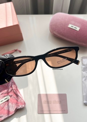 Miu Miu A06s Kadın Gözlüğü - Görsel 14