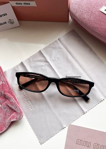 Miu Miu A06s Kadın Gözlüğü - Görsel 16