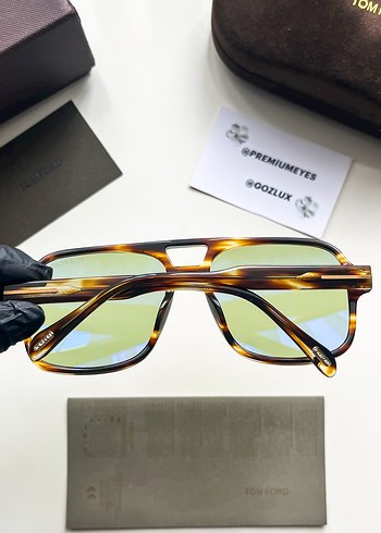 Tom Ford Falconer gözlük - Görsel 13