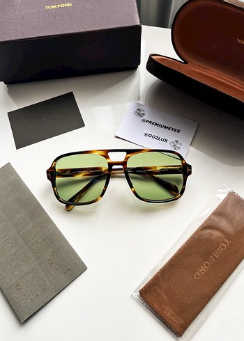 Tom Ford Falconer gözlük - Görsel 8