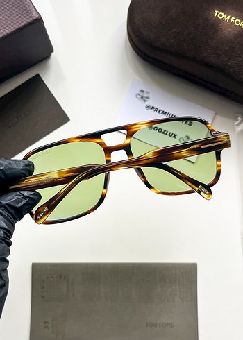 Tom Ford Falconer gözlük - Görsel 2