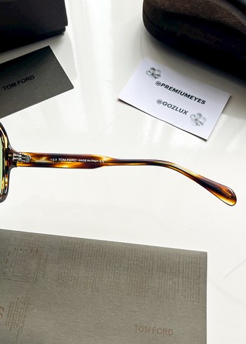 Tom Ford Falconer gözlük - Görsel 3