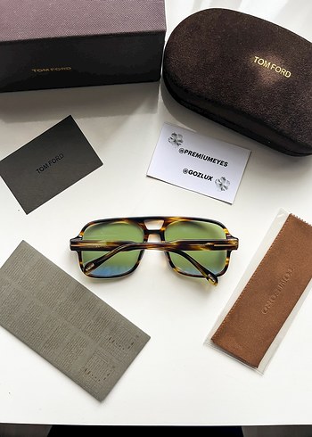 Tom Ford Falconer gözlük - Görsel 7