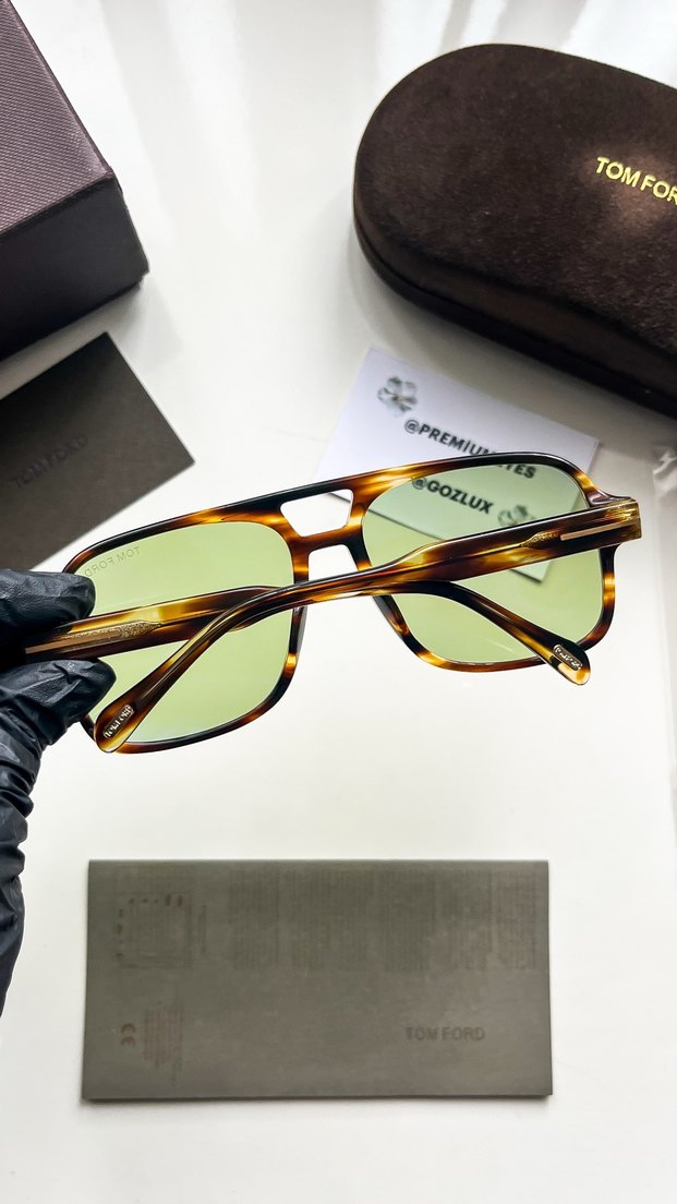 Tom Ford Falconer gözlük - Görsel 2