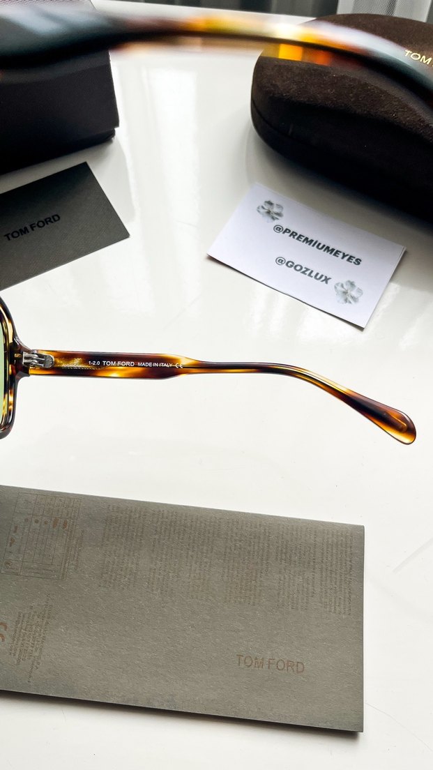 Tom Ford Falconer gözlük - Görsel 3