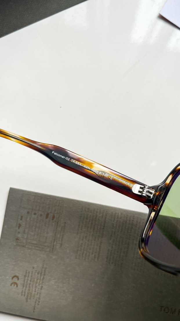 Tom Ford Falconer gözlük - Görsel 4