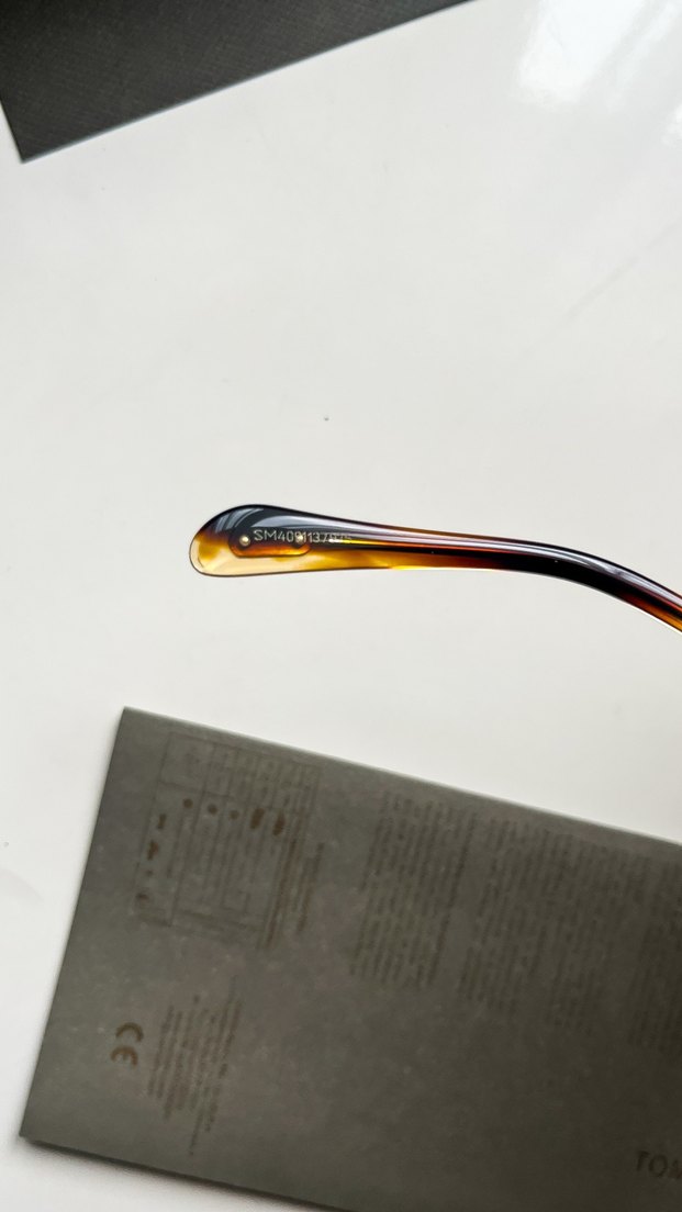 Tom Ford Falconer gözlük - Görsel 5