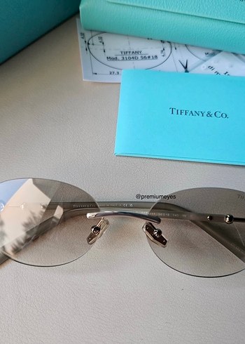 Tiffany & Co güneş gözlüğü - Görsel 6