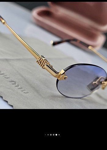 Miu Miu Kadın  Gözlük - Görsel 5