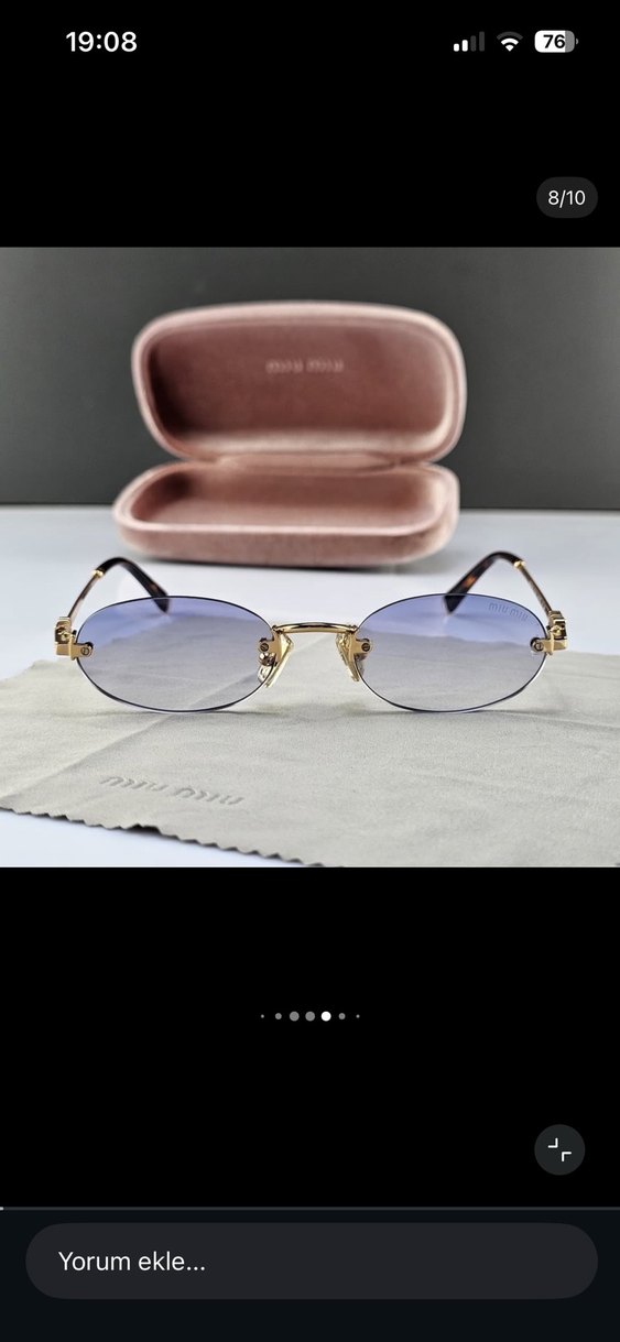 Miu Miu Kadın  Gözlük - Görsel 4