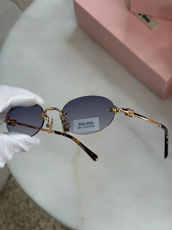 Miu Miu Kadın  Gözlük - Görsel 3