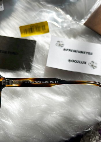 Tom Ford Falconer Gözlük - Görsel 7