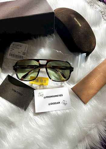 Tom Ford Falconer Gözlük - Görsel 2