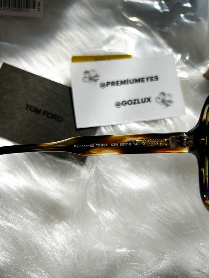 Tom Ford Falconer Gözlük - Görsel 4