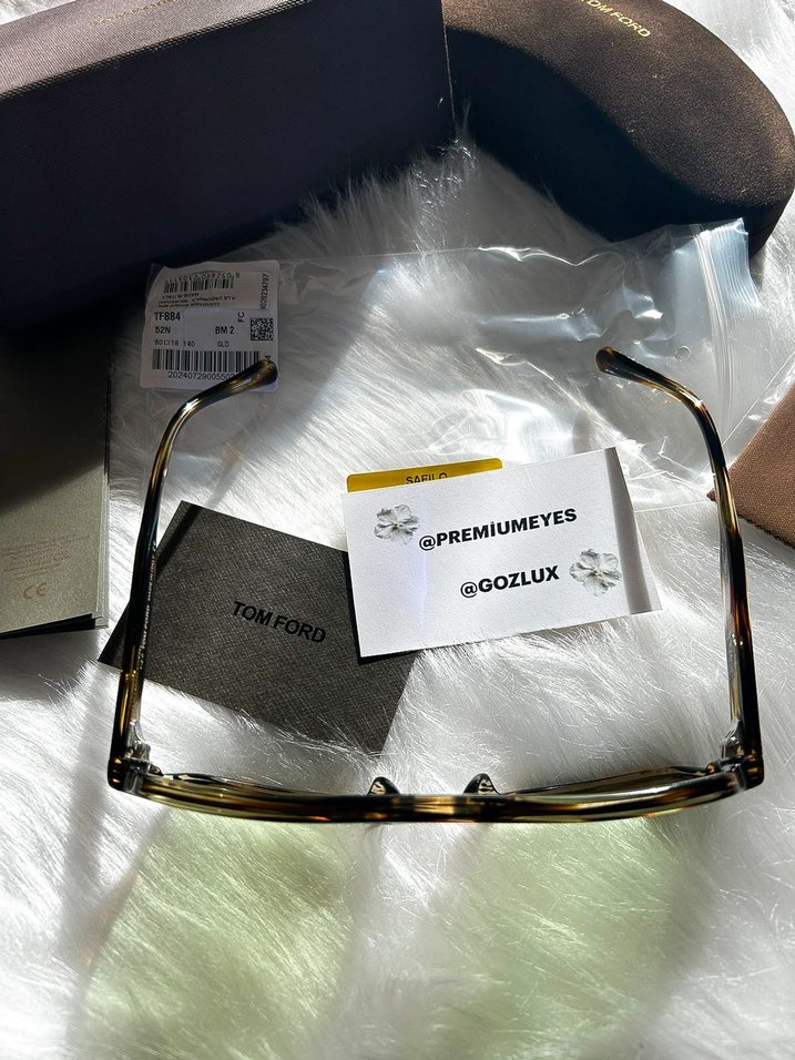 Tom Ford Falconer Gözlük - Görsel 5