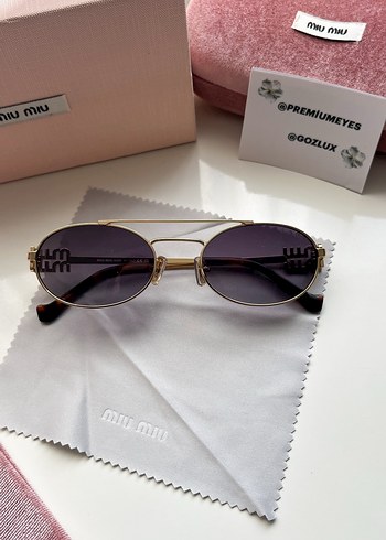 Miu Miu güneş gözlüğü - Görsel 9