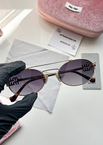 Miu Miu güneş gözlüğü - Görsel 2