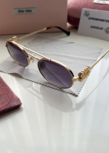 Miu Miu güneş gözlüğü - Görsel 8