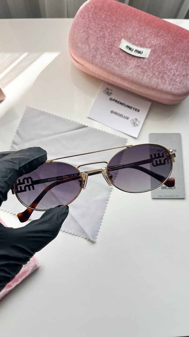Miu Miu güneş gözlüğü - Görsel 2