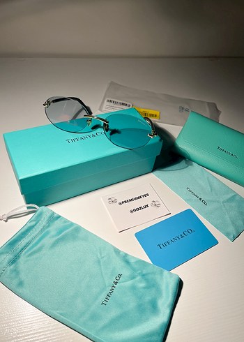 Tiffany&Co güneş gözlüğü - Görsel 9
