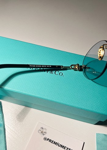 Tiffany&Co güneş gözlüğü - Görsel 5