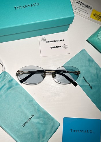 Tiffany&Co güneş gözlüğü - Görsel 10