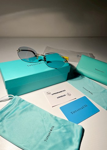 Tiffany&Co güneş gözlüğü - Görsel 3