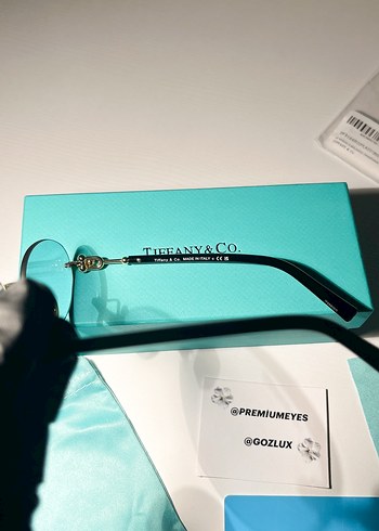 Tiffany&Co güneş gözlüğü - Görsel 6