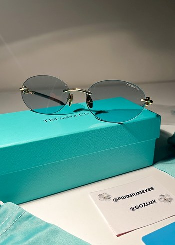Tiffany&Co güneş gözlüğü - Görsel 8
