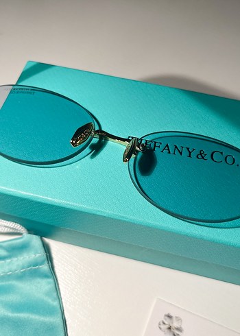 Tiffany&Co güneş gözlüğü - Görsel 7