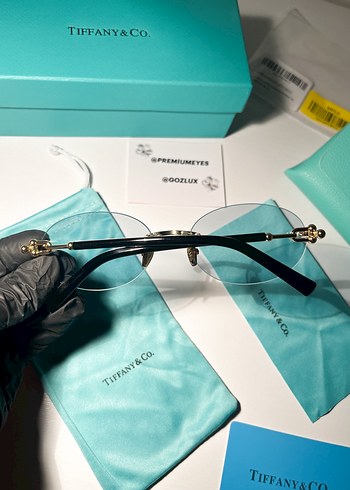 Tiffany&Co güneş gözlüğü - Görsel 12