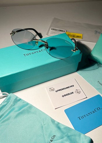 Tiffany&Co güneş gözlüğü - Görsel 4