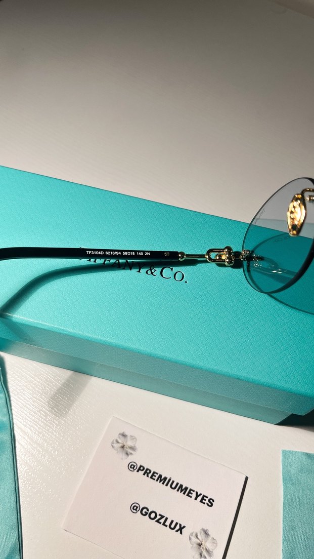 Tiffany&Co güneş gözlüğü - Görsel 5
