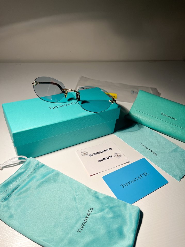 Tiffany&Co güneş gözlüğü - Görsel 3