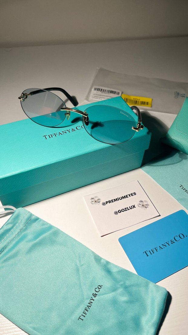 Tiffany&Co güneş gözlüğü - Görsel 4