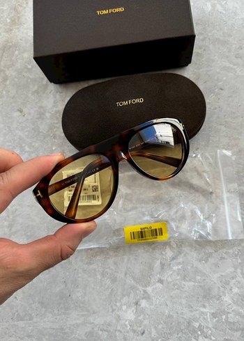 Tom Ford Kahverengi Gözlük - Görsel 2