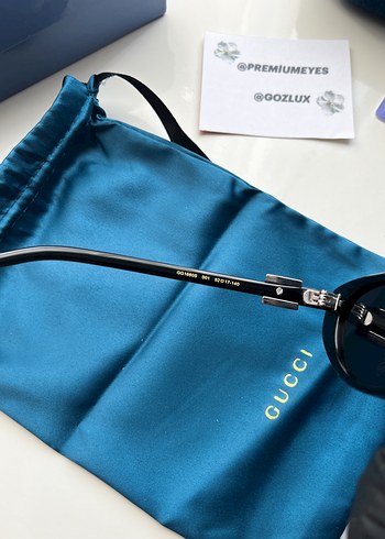 Gucci taşlı gözlük - Görsel 5